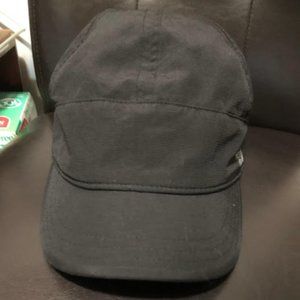 BLACK UNISEX NORTH FACE RUNNING CAP ONE SIZE